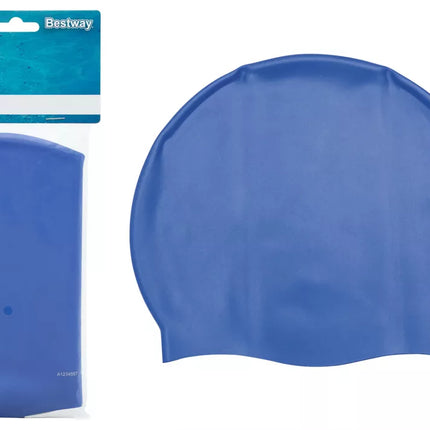 Violetinė Bestway 26006 silikoninė maudymosi kepuraitė