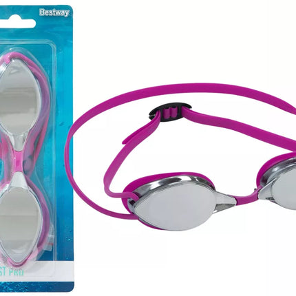 Plaukimo akiniai Bestway 21066 Black Mirror