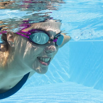 Plaukimo akiniai Bestway 21066 Black Mirror