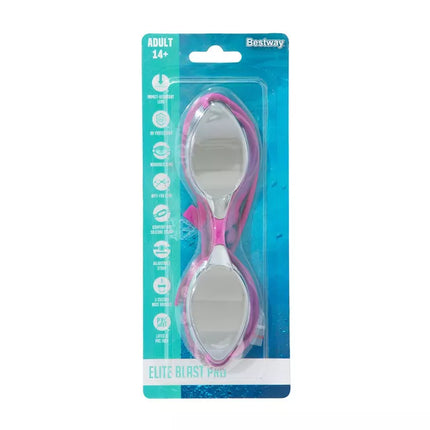 Plaukimo akiniai Bestway 21066 Black Mirror