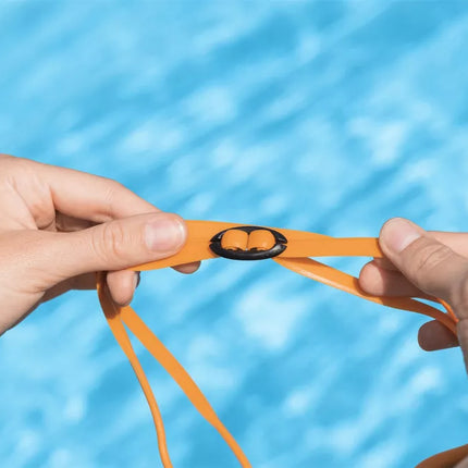 Plaukimo akiniai Bestway 21066 Black Mirror