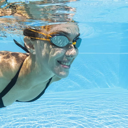 Plaukimo akiniai Bestway 21066 Black Mirror