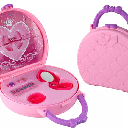 Grožio rinkinio lagaminas su priedais Žiedai tatuiruotės