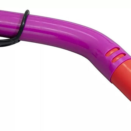 Nardymo rinkinys (kaukė su vamzdeliu), rožinis, 24070