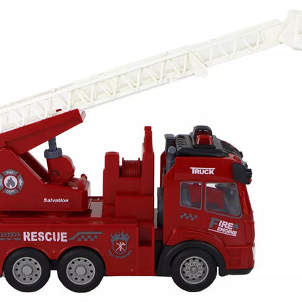 Gaisrinė su kopėčiomis, valdoma nuotoliniu būdu modelis