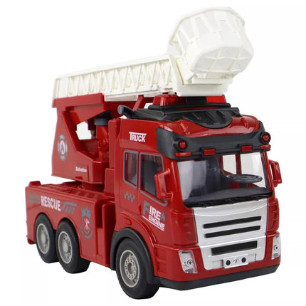 Gaisrinė su kopėčiomis, valdoma nuotoliniu būdu modelis