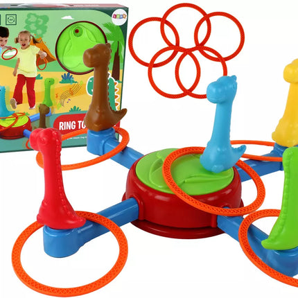 Žiedai su dinozaurais 360 Arcade žaidimas*