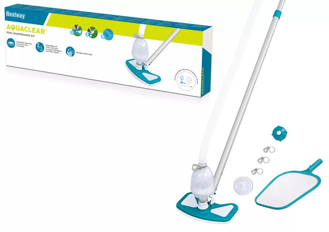 Bestway baseino dugno valymo rinkinys 58234
