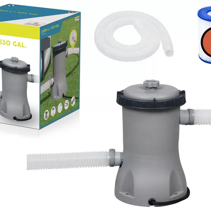 Filtravimo siurblys baseinui 2006 l/val. Bestway 58383