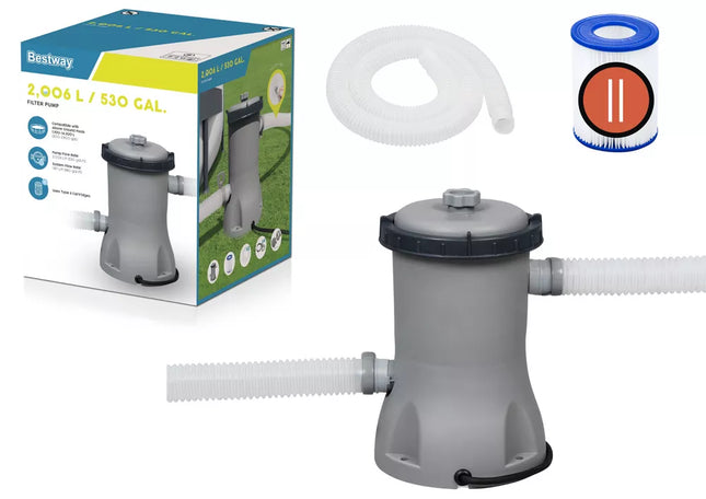 Filtravimo siurblys baseinui 2006 l/val. Bestway 58383