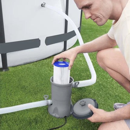 Filtravimo siurblys baseinui 2006 l/val. Bestway 58383