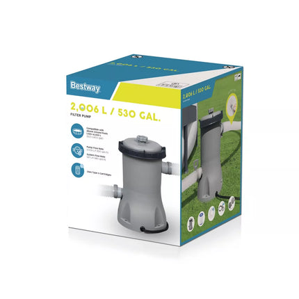 Filtravimo siurblys baseinui 2006 l/val. Bestway 58383