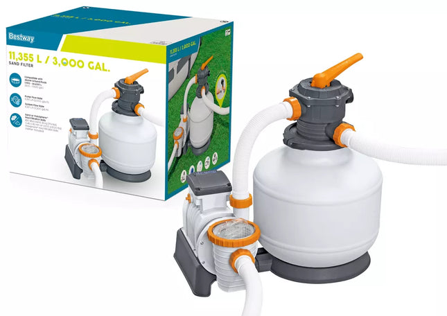 Smėlio siurblys 11355 L/h Bestway 58486