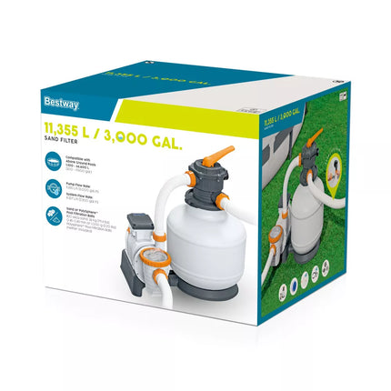 Smėlio siurblys 11355 L/h Bestway 58486