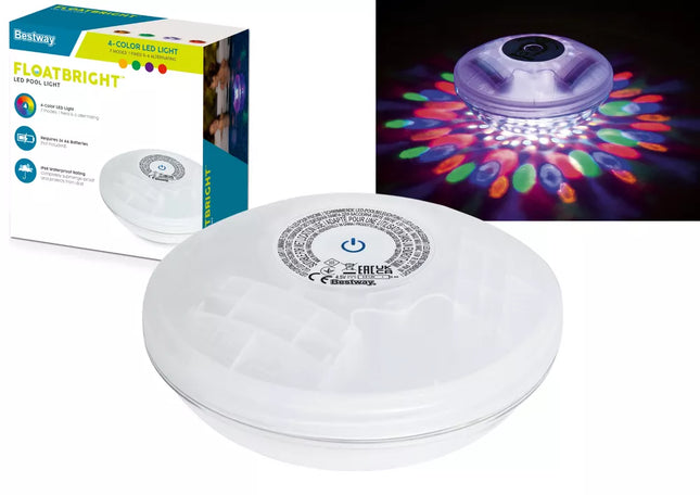 Baterijomis maitinamas LED Bestway 58419