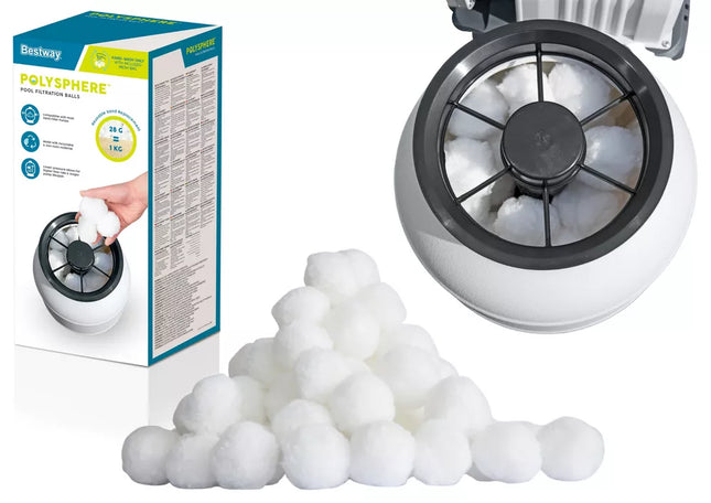 Filtravimo kamuoliukai, skirti Bestway smėlio siurbliui 58475