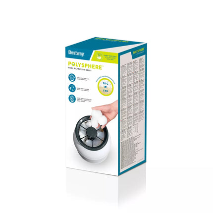 Filtravimo kamuoliukai, skirti Bestway smėlio siurbliui 58475