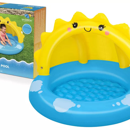 Pripučiamas sodo baseinas su stogeliu nuo saulės Bestway 52637 101cm