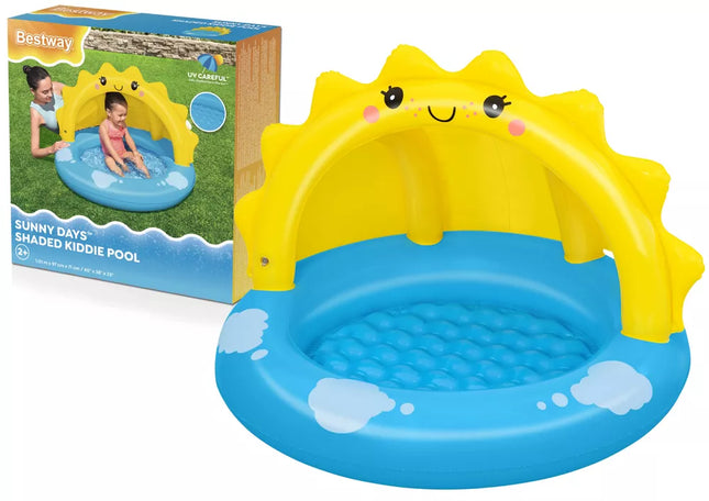 Pripučiamas sodo baseinas su stogeliu nuo saulės Bestway 52637 101cm