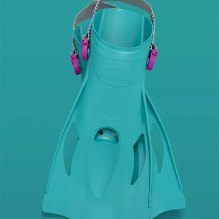 Nardymo rinkinys kaukė, vamzdelis, plaukmenys mėlynas Bestway 25020