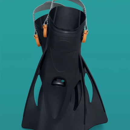 Nardymo rinkinys kaukė, vamzdelis, plaukmenys juodas Bestway 25020