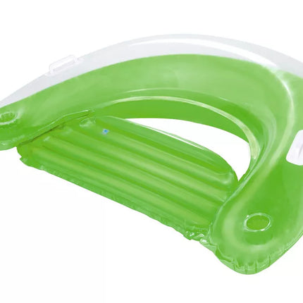 Pripučiama vandens kėdė 152 cm x 99 cm Bestway 43118 mėlyna žalia