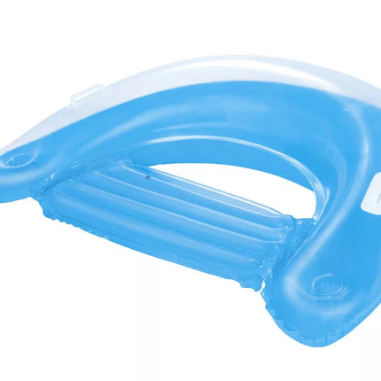 Pripučiama vandens kėdė 152 cm x 99 cm Bestway 43118 mėlyna žalia