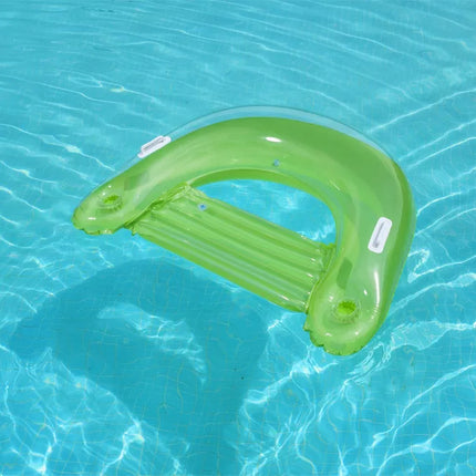 Pripučiama vandens kėdė 152 cm x 99 cm Bestway 43118 mėlyna žalia