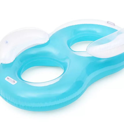Pripučiamas plaukimo ratas dviguba vandens sėdynė Bestway 43009