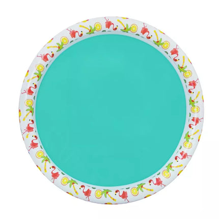 Rinkinys: Pripučiamas baseinas 3in1 kamuolys, ratas 122 x 20 cm Bestway 51124