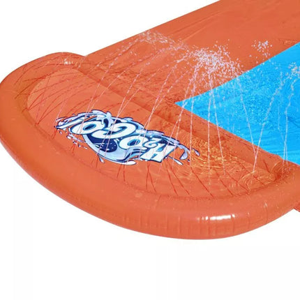 Dviguba vandens čiuožykla „Slide Water Slide Double Slide“ 4,88 m, „Bestway 52328“