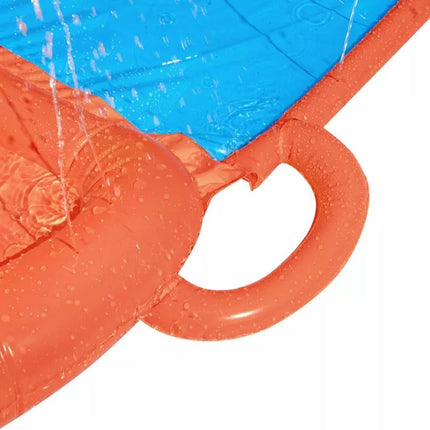 Dviguba vandens čiuožykla „Slide Water Slide Double Slide“ 4,88 m, „Bestway 52328“