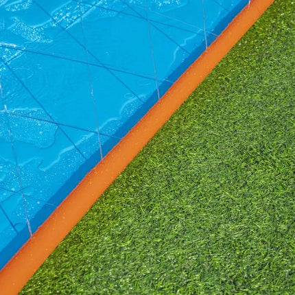 Dviguba vandens čiuožykla „Slide Water Slide Double Slide“ 4,88 m, „Bestway 52328“