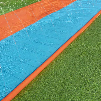 Dviguba vandens čiuožykla „Slide Water Slide Double Slide“ 4,88 m, „Bestway 52328“