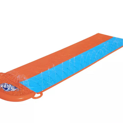 Dviguba vandens čiuožykla „Slide Water Slide Double Slide“ 4,88 m, „Bestway 52328“