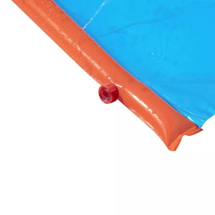 Dviguba vandens čiuožykla „Slide Water Slide Double Slide“ 4,88 m, „Bestway 52328“