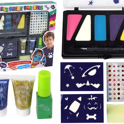 Veido ir nagų dažų rinkinys vaikams