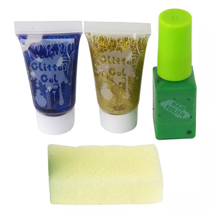 Veido ir nagų dažų rinkinys vaikams