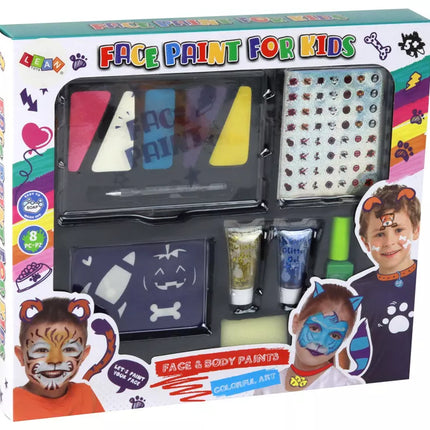 Veido ir nagų dažų rinkinys vaikams