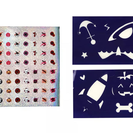 Veido ir nagų dažų rinkinys vaikams