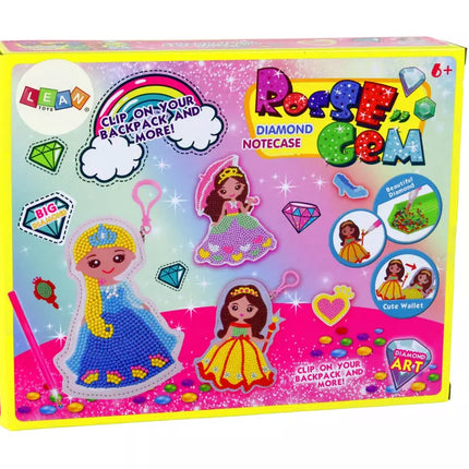 "Pasidaryk pats karoliukų rinkinys Princesės raktų pakabukas kišenėje"