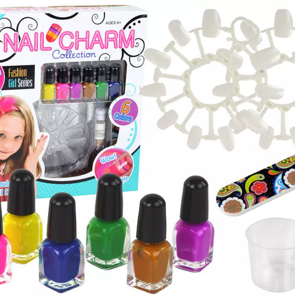 Nagų lakavimo rinkinys, manikiūro lakai