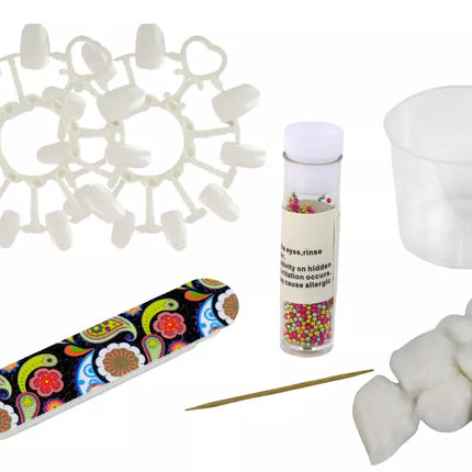 Nagų lakavimo rinkinys, manikiūro lakai