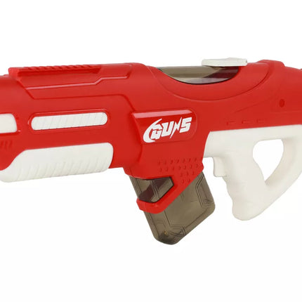 Didelis raudonas vandens šautuvas 750 ml talpos