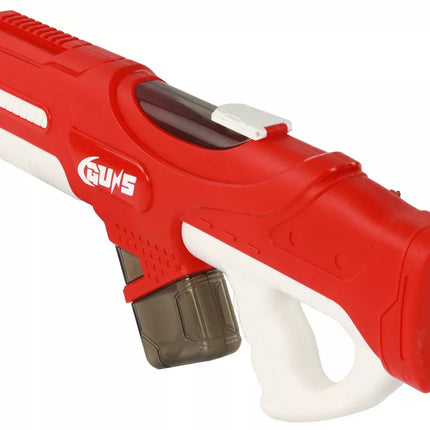 Didelis raudonas vandens šautuvas 750 ml talpos