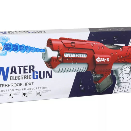 Didelis raudonas vandens šautuvas 750 ml talpos