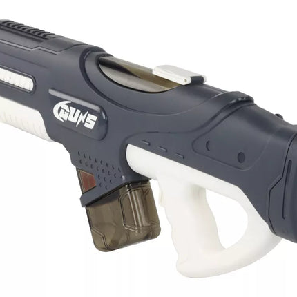 Didelis pilkas vandens šautuvas 750 ml Talpa