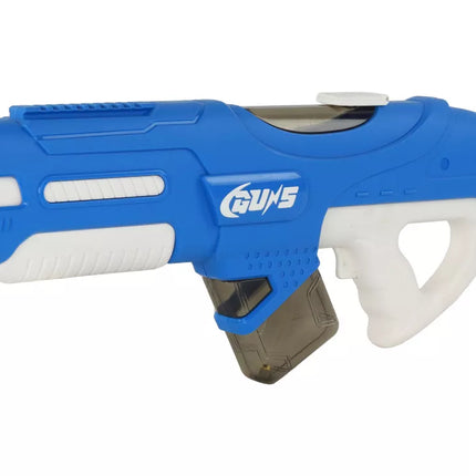 Didelis mėlynas vandens šautuvas 750 ml  Akiniai