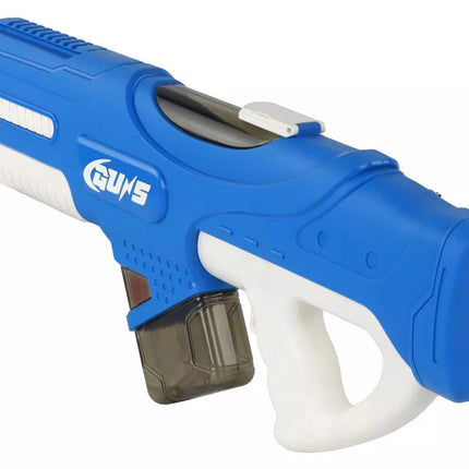 Didelis mėlynas vandens šautuvas 750 ml  Akiniai