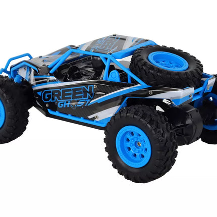 Nuotoliniu būdu valdomas visureigis R/C 1:24 mėlynas